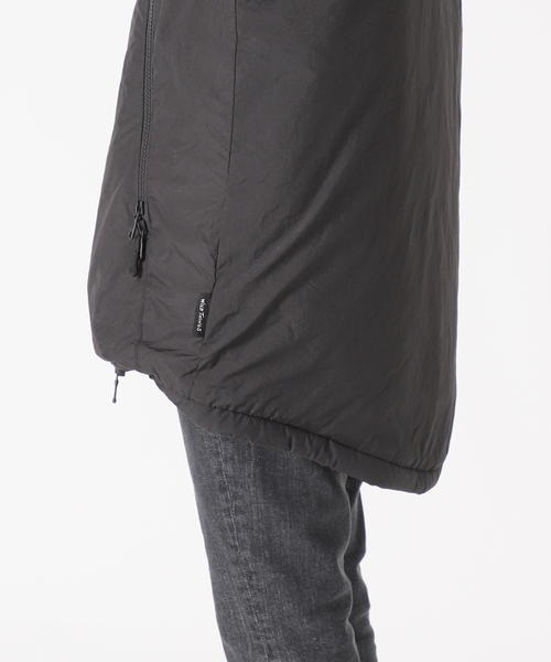 WILD THINGS（ワイルドシングス）の「別注【WILDTHINGS/ワイルドシングス】 MONSTER VEST：ベスト（ダウンベスト・レディース・ブラック/ベージュ・FREE）」の16枚目の写真