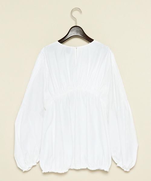 LUDLOW ラドロー ボリュームブラウス UNITED ARROWS UNITED ARROWS（ユナイテッドアローズ）の「＜LUDLOW（ラドロー