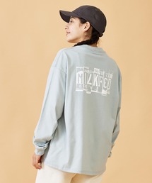 MILKFED.（ミルクフェド）の「LICENSE PLATE LOGO WIDE L/S TEE（Tシャツ/カットソー）」