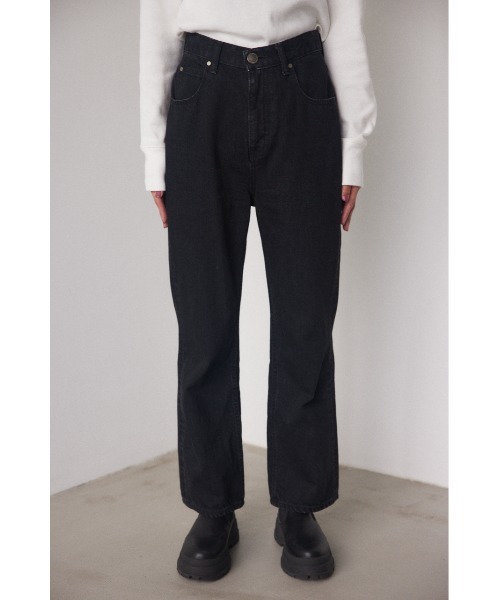front design black denim(フロントデザインブラックデニム