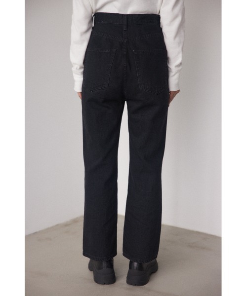 パンツ MATARI Al Makha black denim BLACK BY MOUSSY（ブラックバイマウジー）の「MATARI black
