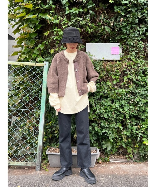 ブラックバイマウジー　マタリ　23 BLACK BY MOUSSY（ブラックバイマウジー）の「MATARI black