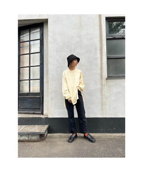 BLACK BY MOUSSY（ブラックバイマウジー）の「MATARI black