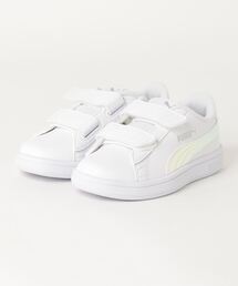 PUMA | PUMA/プーマ キッズ スニーカー プーマスマッシュ V2 HOLO V PS 385575(スニーカー)