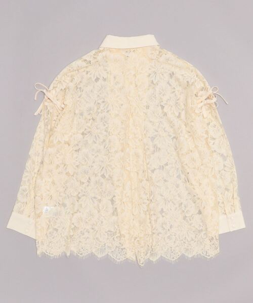 AULA AILA - LOOSE LACE SHIR　AULA AILA AULA AILA（アウラアイラ）の「AULA AILA/アウラアイラ/LOOSE