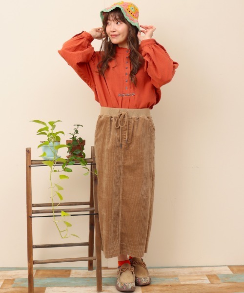 チチカカ（チチカカ）の「カラフルクロシェハット（ニットキャップ/ビーニー・レディース・ブルー/ブラック/ピンク・FREE）」の7枚目の写真