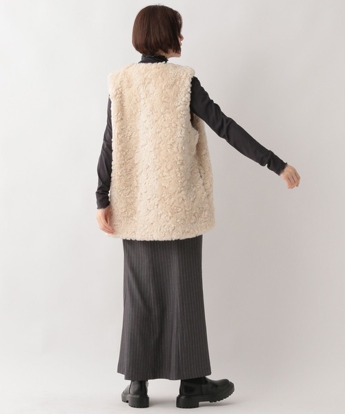 A part by（アパートバイ）の「ハイショクメロータートル_長袖　345112（その他トップス・レディース・チャコールグレー/グリーン/ライトベージュ・FREE）」の16枚目の写真