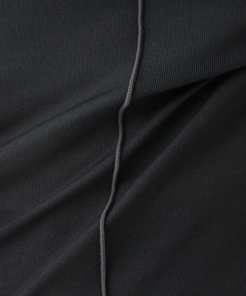 A part by（アパートバイ）の「ハイショクメロータートル_長袖　345112（その他トップス・レディース・チャコールグレー/グリーン/ライトベージュ・FREE）」の17枚目の写真