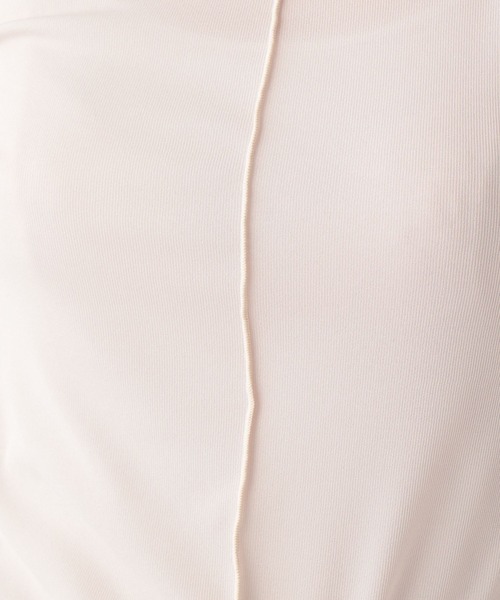 A part by（アパートバイ）の「ハイショクメロータートル_長袖　345112（その他トップス・レディース・チャコールグレー/グリーン/ライトベージュ・FREE）」の10枚目の写真