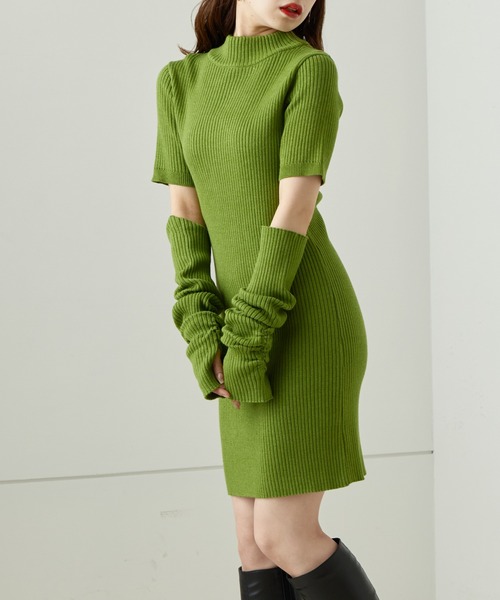 Hauls はうるず はうき トップス パーカー ワンピース アームウォーマー Hauls はうるず はうき トップス パーカー ワンピース アーム