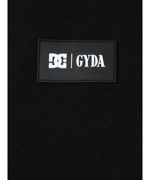 GYDA（ジェイダ）の「【WEB限定】GYDA×DC GG STAR LOGOラインショートパーカー（Tシャツ/カットソー・レディース・ブラック・FREE）」の19枚目の写真