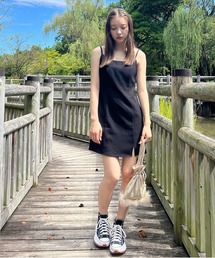 FREE'S MART | ◆Aラインミニキャミワンピース(ワンピース)