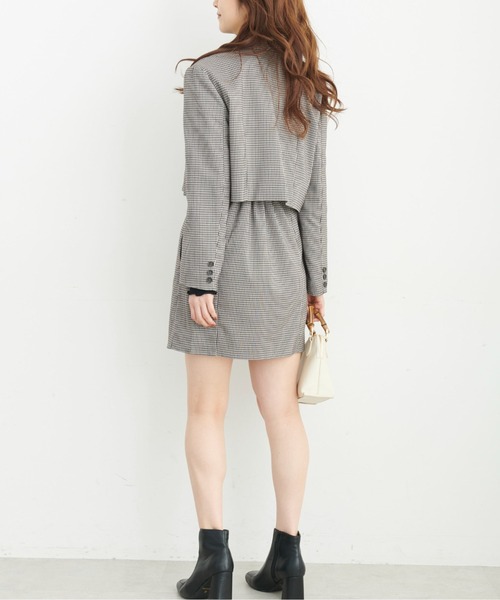 FREE'S MART（フリーズマート）の「◆Aラインミニキャミワンピース（ワンピース・レディース・ベージュ系その他/ブラウン系その他/ブラック・MEDIUM/SMALL）」の20枚目の写真