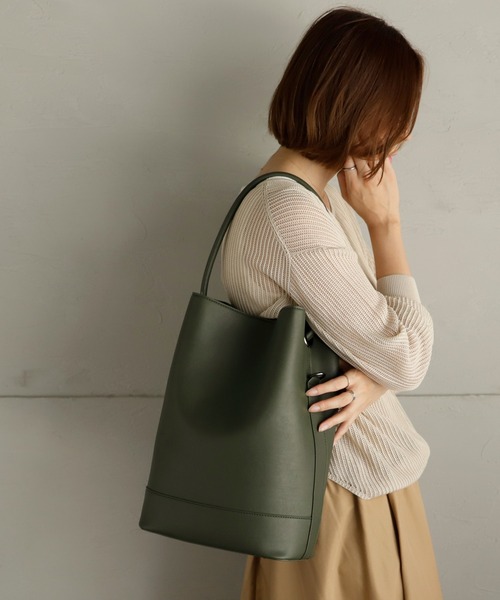 【セール】縦型2wayトートバッグ（ショルダーバッグ）｜VitaFelice（ヴィータフェリーチェ）