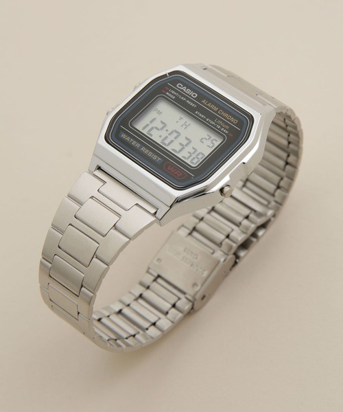 CASIO（カシオ）の「CASIO/WEB限定 A158WA-1JH（デジタル腕時計）」 - WEAR