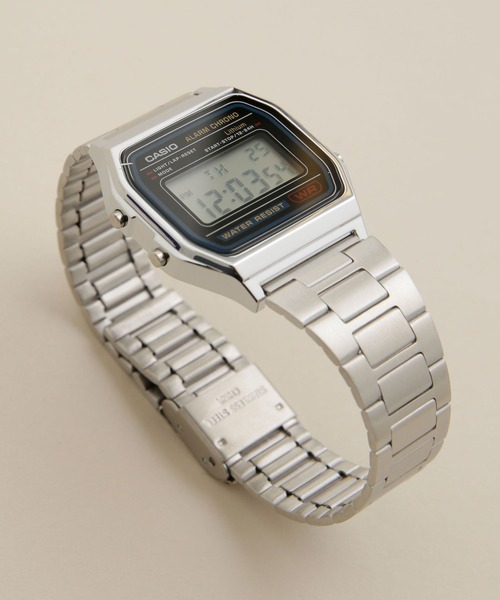 CASIO（カシオ）の「CASIO/WEB限定 A158WA-1JH（デジタル腕時計）」 - WEAR