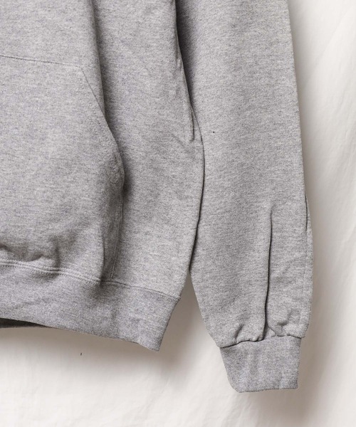 JERZEES（ジャージーズ）の「★JERZEES★NUBLEND　8.0oz裏起毛ベーシックプルオーバーパーカー（パーカー・レディース・ブラック/グレー系/チャコール/サンドベージュ・LARGE/X-LARGE/MEDIUM/SMALL）」の5枚目の写真