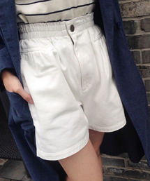 Kastane | 【Kastane】タックショートパンツ(その他パンツ)