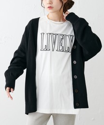 PUAL CE CIN | シリコン刺繍ロングスリーブ(Tシャツ/カットソー)