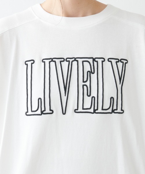 PUAL CE CIN(ピュアルセシン)の「シリコン刺繍ロングスリーブ(Tシャツ/カットソー・レディース・ネイビー/オフホワイト/グレイッシュベージュ・FREE)」の11枚目の写真