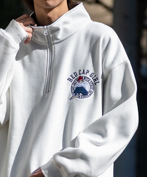 ★CRANK★COTTON PUFF JUMPER_RED★正規品/韓国直送料込/人気 CRANK】COTTON PUFF JUMPER（ブルゾン）｜CRANK（クランク）の