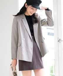 オータムテーラージャケット