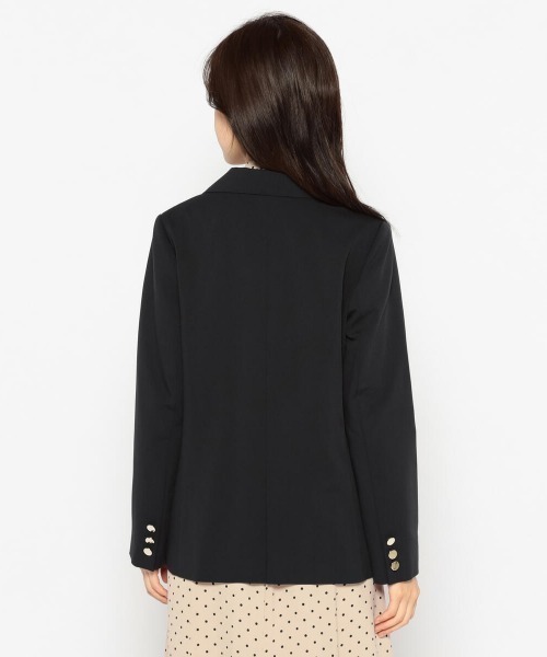 MISCH MASCH（ミッシュマッシュ）の「オータムテーラージャケット（テーラードジャケット・レディース・モカ/ネイビー/ハウンドトゥース・MEDIUM）」の10枚目の写真