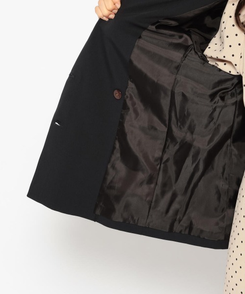 MISCH MASCH（ミッシュマッシュ）の「オータムテーラージャケット（テーラードジャケット・レディース・モカ/ネイビー/ハウンドトゥース・MEDIUM）」の15枚目の写真