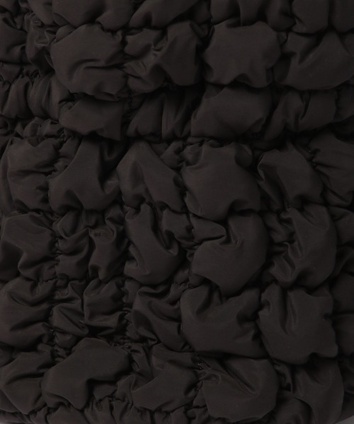 LOWRYS FARM（ローリーズファーム）の「ポコポコキンチャクＢＡＧ　171185（ショルダーバッグ・レディース・アイボリー/ブラック/グリーン・FREE）」の12枚目の写真