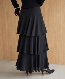 plage | Georgette Tiered スカート(スカート)