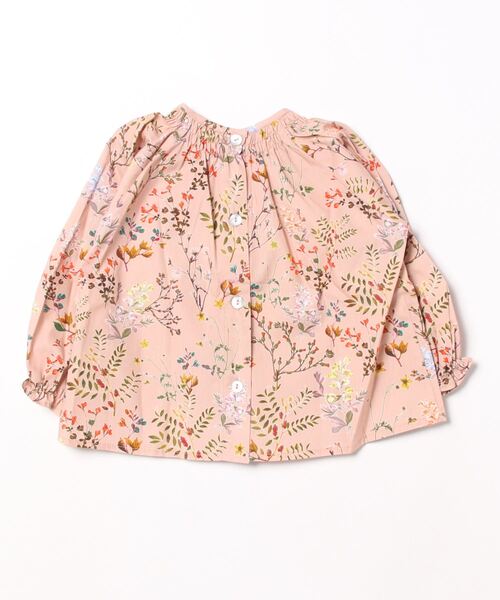 CHRISTINA  ROHDE（クリスティーナローデ）の「Christina Rhode  / 花柄ブラウス＜ベビー＞（シャツ/ブラウス・キッズ・ライトピンク・12M）」の5枚目の写真
