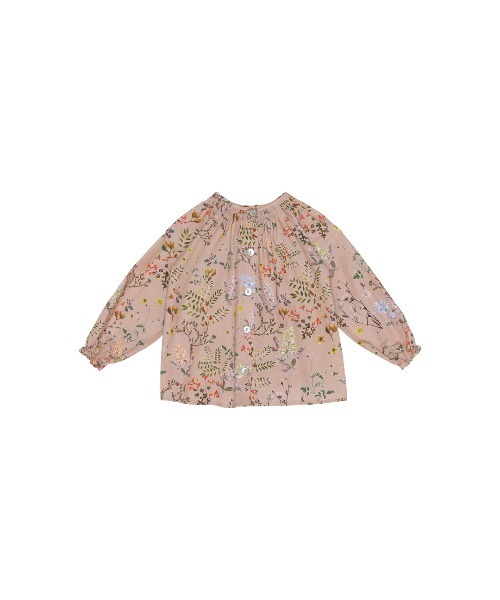 CHRISTINA  ROHDE（クリスティーナローデ）の「Christina Rhode  / 花柄ブラウス＜ベビー＞（シャツ/ブラウス・キッズ・ライトピンク・12M）」の4枚目の写真