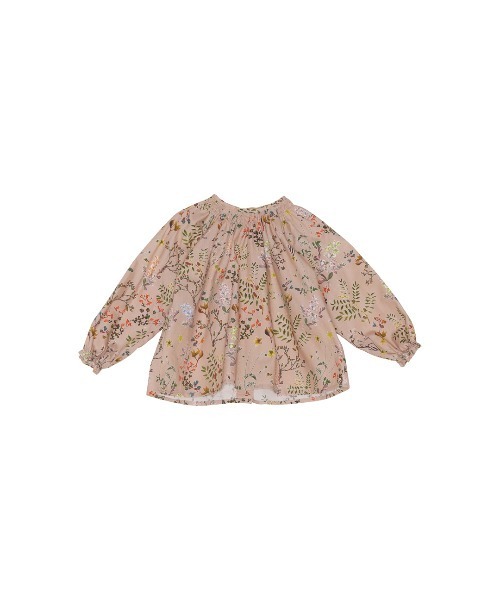 CHRISTINA  ROHDE（クリスティーナローデ）の「Christina Rhode  / 花柄ブラウス＜ベビー＞（シャツ/ブラウス・キッズ・ライトピンク・12M）」の3枚目の写真