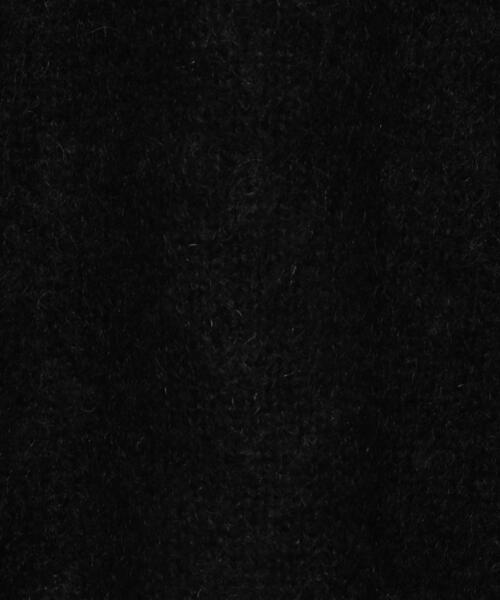 H BEAUTY&YOUTH UNITED ARROWS(エイチビューティーアンドユースユナイテッドアローズ)の「<H>WOOL MOHAIR V NECK PULLOVER/ニット(ニット/セーター・レディース・ブラック/ホワイト/ピンク・FREE)」の12枚目の写真