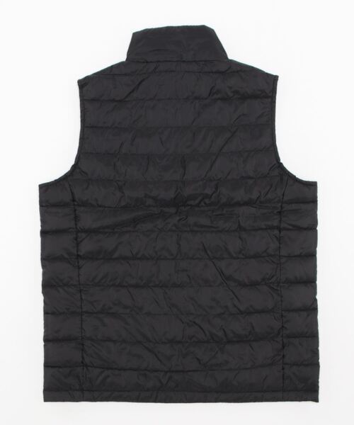 NYLAUS(ナイラス)の「スタンドカラー ライトダウンベスト(ダウンベスト・メンズ・ブラック/カーキ/キャメル/チャコール/ネイビー・L/LL/M)」の18枚目の写真