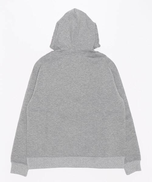 OUTDOOR PRODUCTS APPAREL(アウトドアプロダクツアパレル)の「フードエンボスロゴ 防風 ビッグシルエット プルオーバーパーカー(パーカー・メンズ・杢グレー/ベージュ/ブラック/カーキ・MEDIUM/LARGE/X-LARGE)」の5枚目の写真