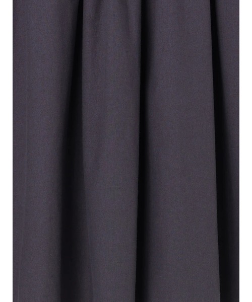 Samansa Mos2（サマンサ モスモス）の「コットンリネン柄アソートギャザースカート（スカート・レディース・ブラウン/オフホワイト/オレンジ/ブルー/チャコール・ﾌﾘ-）」の19枚目の写真