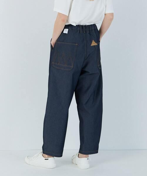 FRAPBOIS（フラボア）の「PARK デニムパンツ（その他パンツ・レディース・ネイビー・1/2/0/3）」の4枚目の写真