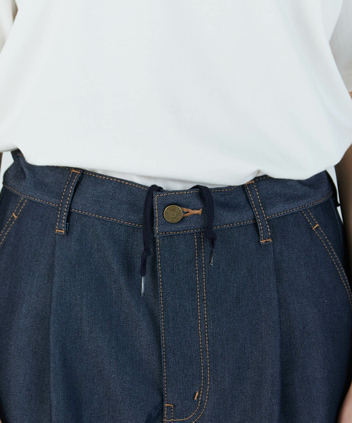 FRAPBOIS（フラボア）の「PARK デニムパンツ（その他パンツ・レディース・ネイビー・1/2/0/3）」の7枚目の写真