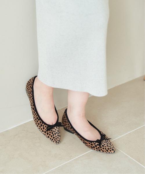 LE TALON ポインテッドレオパードバレエ LE TALON（ルタロン）の「ポインテッドレオパードバレエ（バレエ