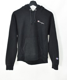 【ヴィンテージ古着】Champion / チャンピオン REVERSE WEAVE ロゴ刺繍 プルオーバーパーカー