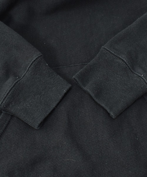 Champion（チャンピオン）の「【ヴィンテージ古着】Champion / チャンピオン REVERSE WEAVE ロゴ刺繍 プルオーバーパーカー（パーカー・メンズ・ブラック・MEDIUM）」の6枚目の写真
