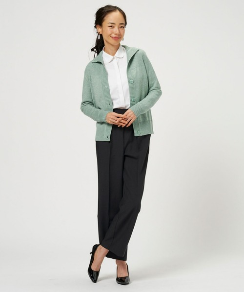 TOKYO SHIRTS（トウキョウシャツ）の「スタンドヘンリーネック ニット