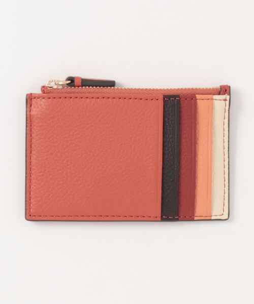 COLE HAAN（コールハーン）の「カード ケース ジップ付き womens（カードケース）」 WEAR
