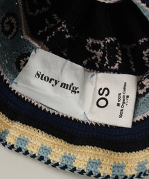 story mfg. ストーリーエムエフジー BREW HATブリューハット Story MFG Brew Hat Black | SOMEWHERE®