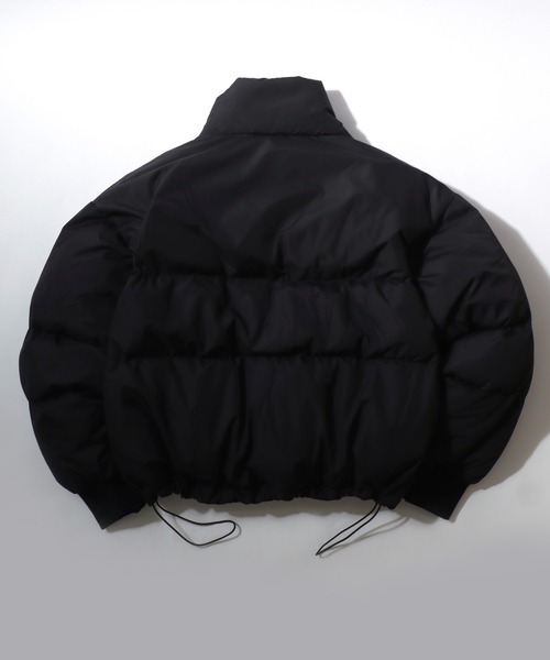 セール】別注 FILA（フィラ）スタンドネックフェイクダウンジャケット