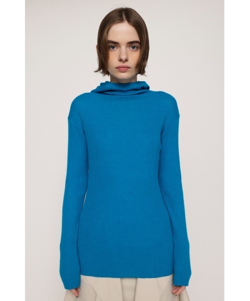 SLY（スライ）の「A/WOOL BLEND HOODIE HG TOPS ウールブレンド