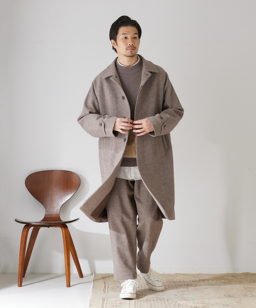 417 EDIFICE（フォーワンセブンエディフィス）の「【French Merino
