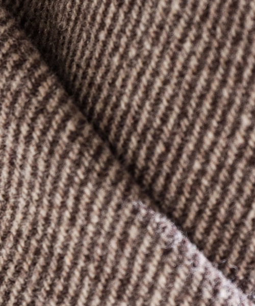 417 EDIFICE(フォーワンセブンエディフィス)の「【French Merino / フレンチメリノ】リラックスバルマカーンコート(チェスターコート・メンズ・その他9/その他4/その他6・LARGE/MEDIUM/SMALL)」の22枚目の写真