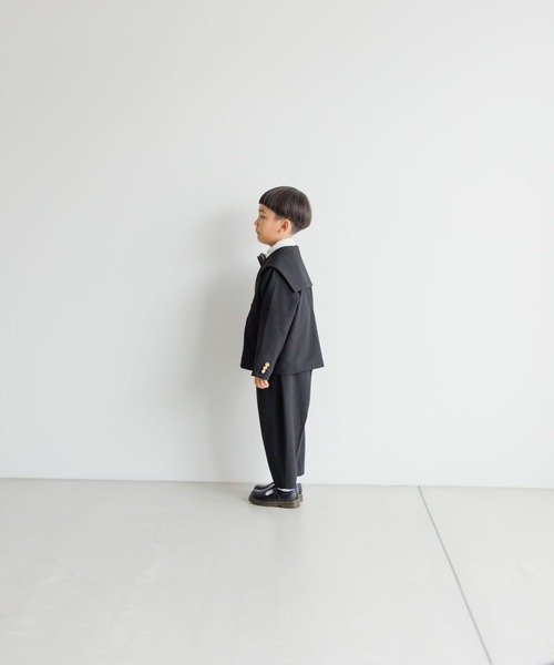 LOWRYS FARM（ローリーズファーム）の「センタープレスパンツ　173729（その他パンツ・キッズ・ブラック/グレー/ネイビー・120cm/130cm/140cm）」の6枚目の写真